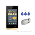 Video Doorbell Intercom System Wi-Fi With 10.1-inch Screen